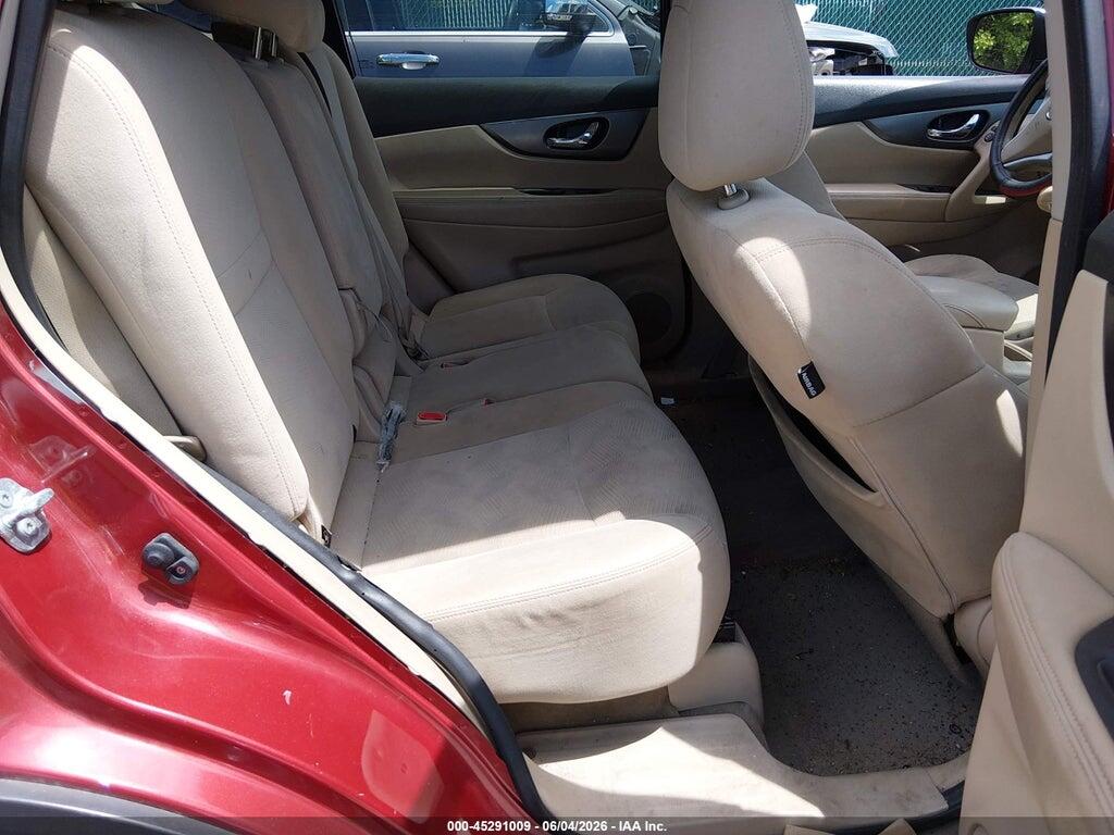 KNMAT2MT6FP563310 2015 NISSAN ROGUE photo no. 8