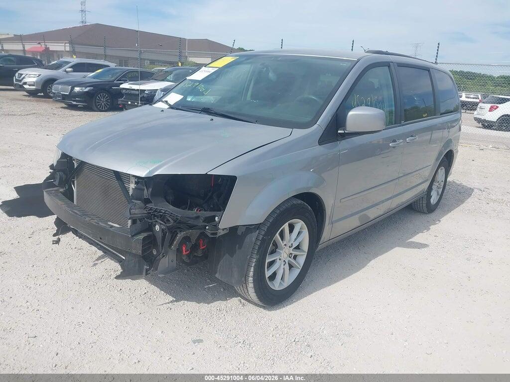 2C4RDGCG5ER291721 2014 DODGE GRAND CARAVAN photo no. 2