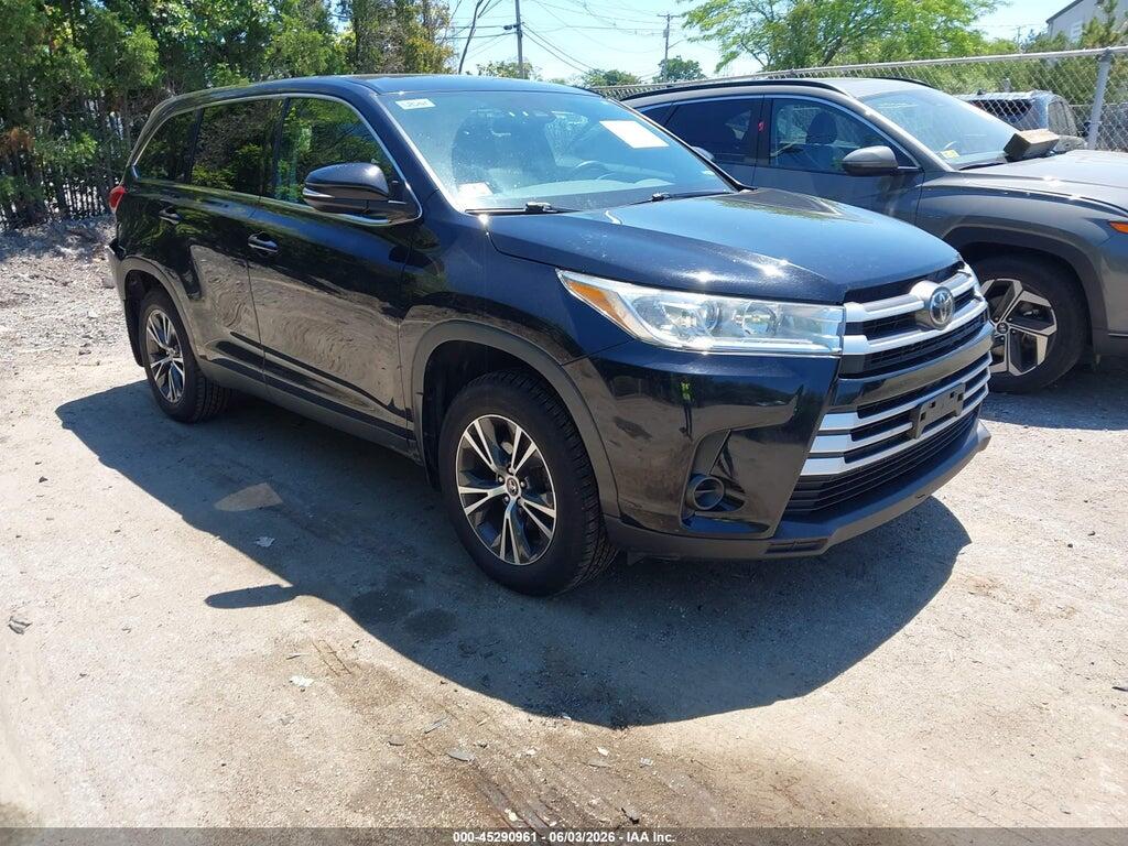 5TDBZRFH7KS988166 2019 TOYOTA HIGHLANDER photo no. 1