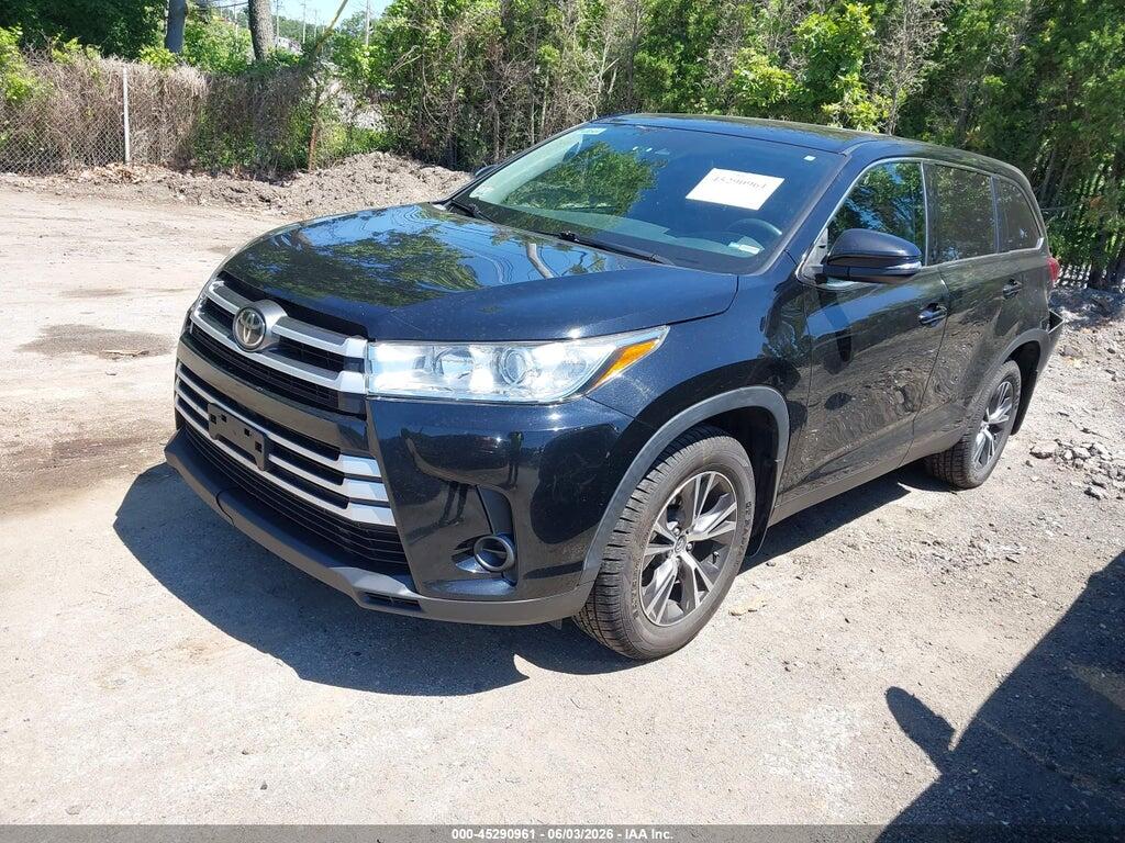 5TDBZRFH7KS988166 2019 TOYOTA HIGHLANDER photo no. 2
