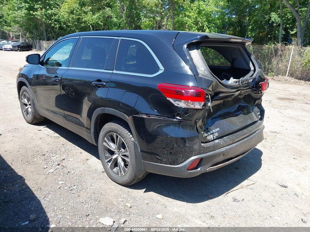 5TDBZRFH7KS988166 2019 TOYOTA HIGHLANDER photo no. 3