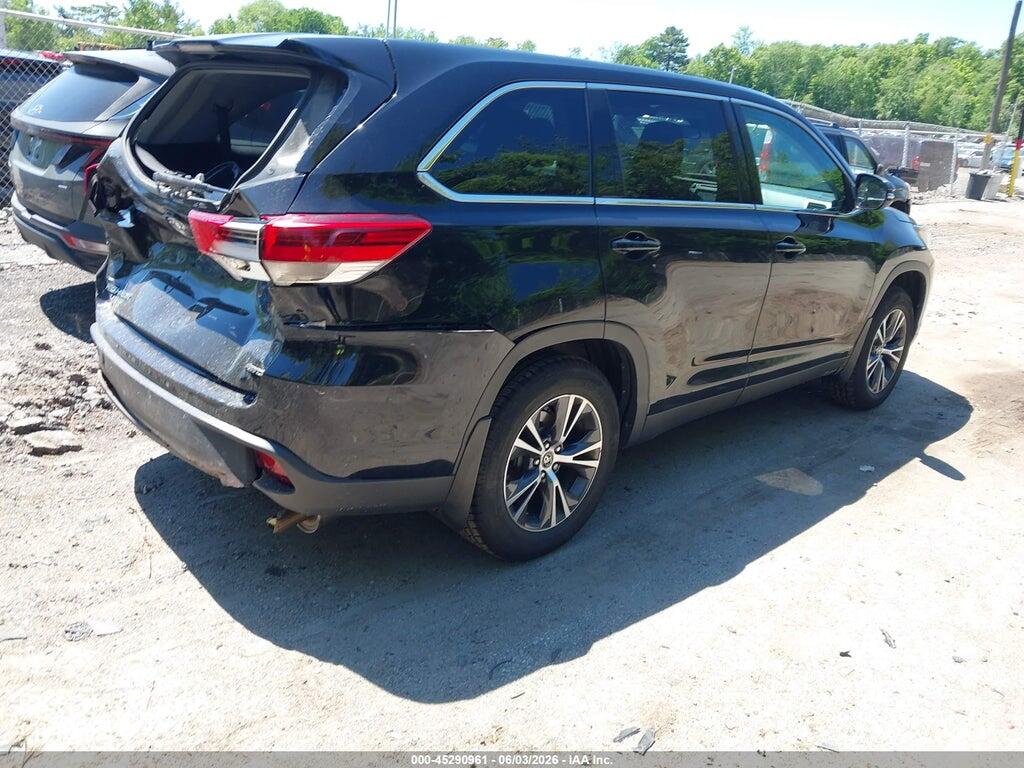 5TDBZRFH7KS988166 2019 TOYOTA HIGHLANDER photo no. 4