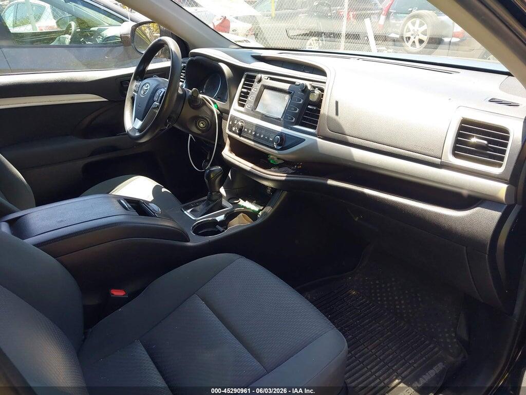 5TDBZRFH7KS988166 2019 TOYOTA HIGHLANDER photo no. 5