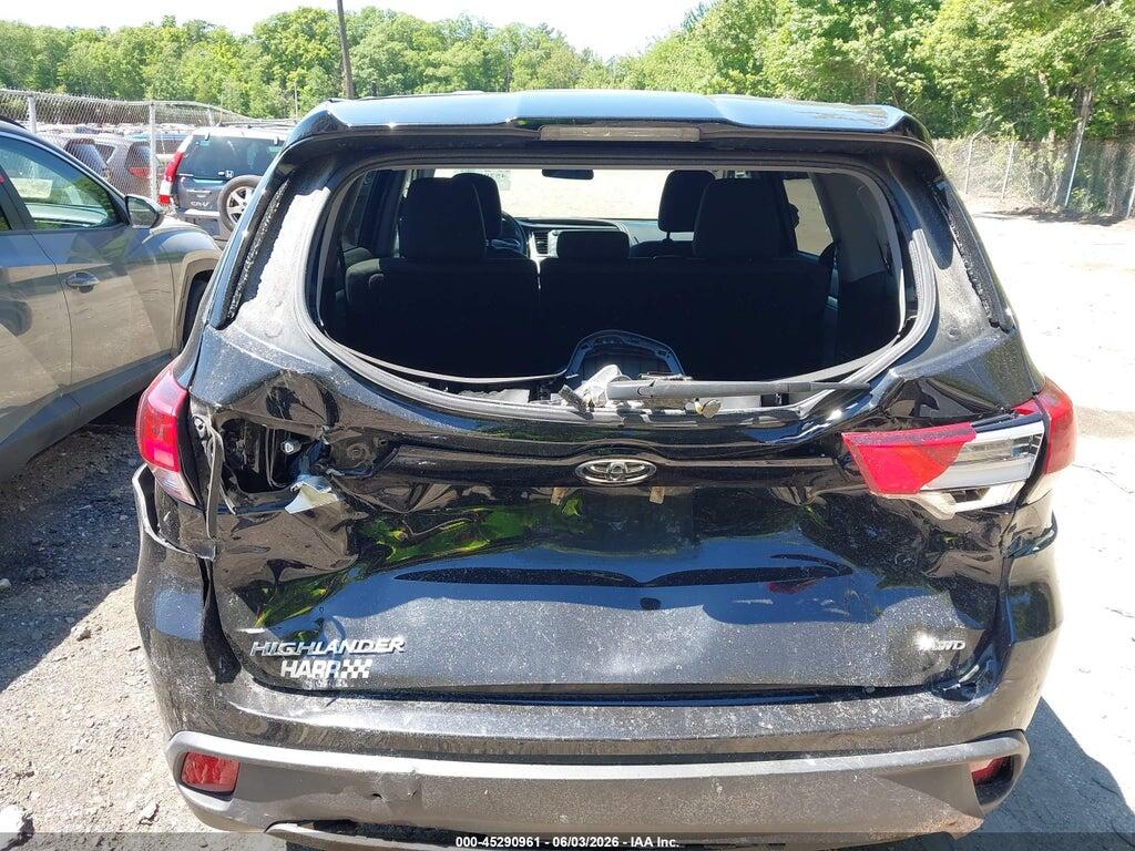 5TDBZRFH7KS988166 2019 TOYOTA HIGHLANDER photo no. 6