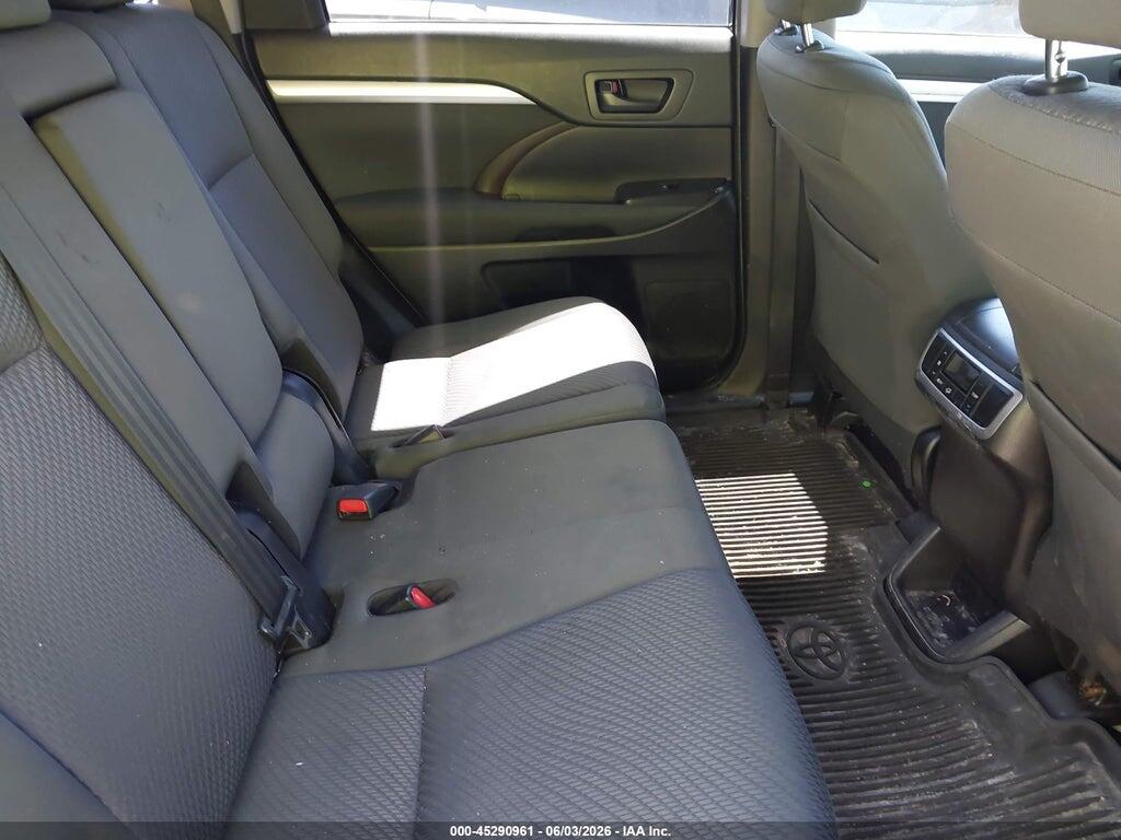 5TDBZRFH7KS988166 2019 TOYOTA HIGHLANDER photo no. 8