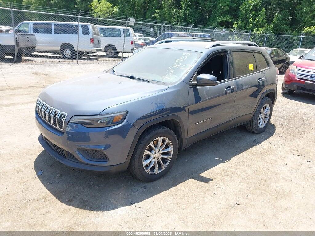 1C4PJLCB0LD569728 2020 JEEP CHEROKEE photo no. 2