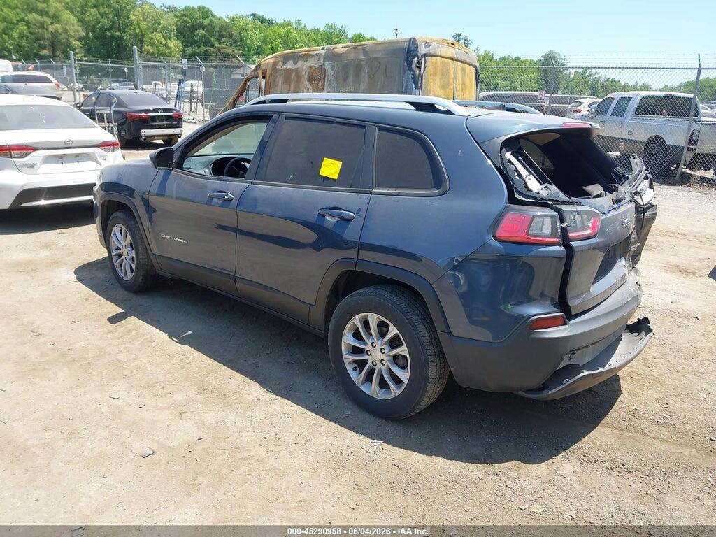1C4PJLCB0LD569728 2020 JEEP CHEROKEE photo no. 3