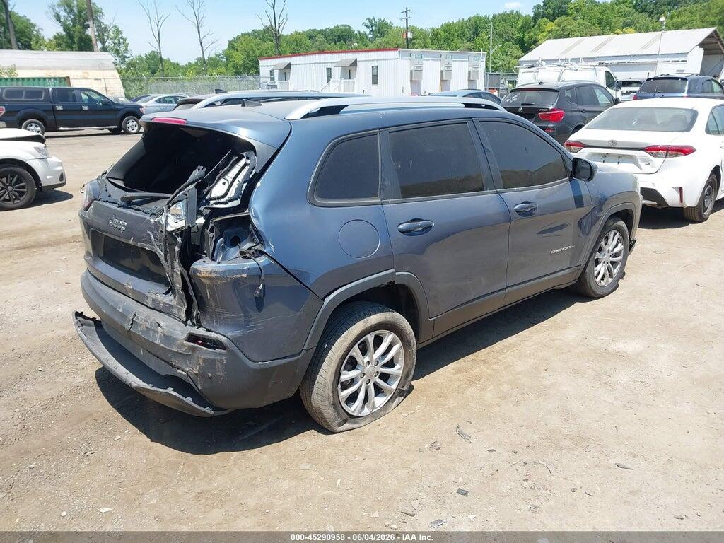 1C4PJLCB0LD569728 2020 JEEP CHEROKEE photo no. 4
