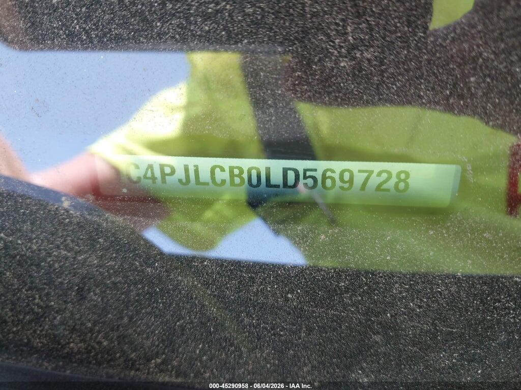 1C4PJLCB0LD569728 2020 JEEP CHEROKEE photo no. 9