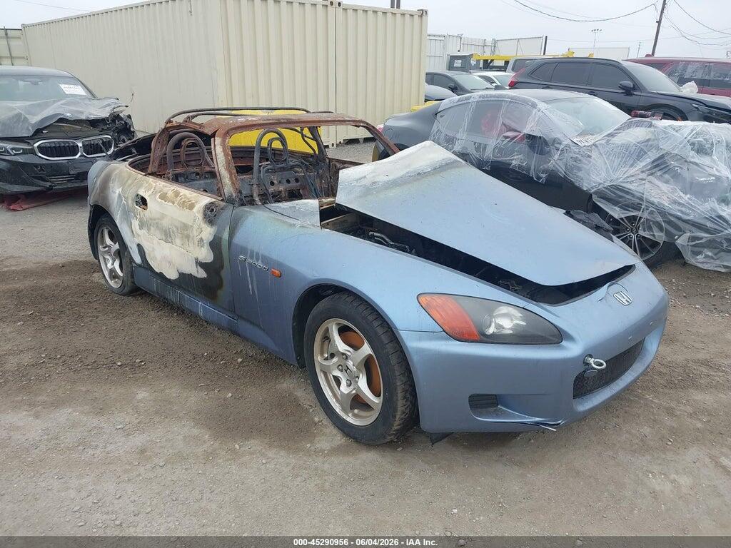 JHMAP11432T000405 2002 HONDA S2000 photo no. 1