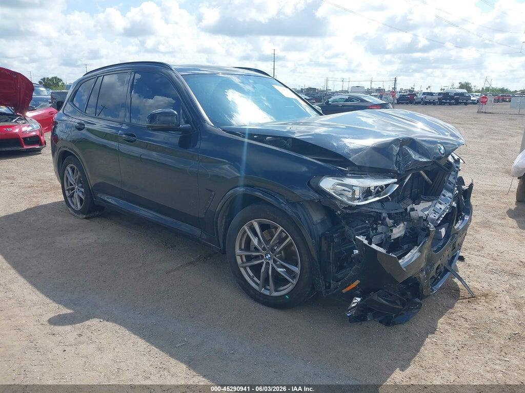 5UXTS1C03M9H14684 2021 BMW X3 PHEV photo no. 1
