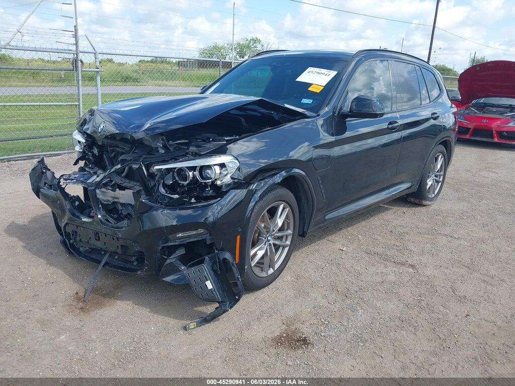 5UXTS1C03M9H14684 2021 BMW X3 PHEV photo no. 2