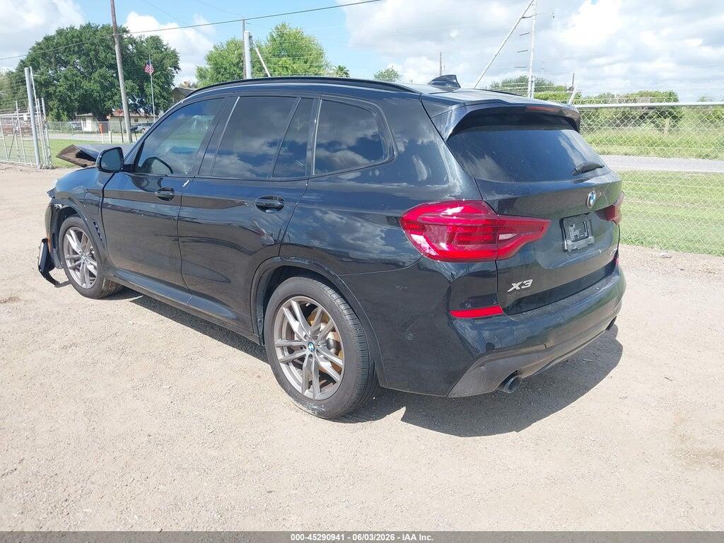 5UXTS1C03M9H14684 2021 BMW X3 PHEV photo no. 3
