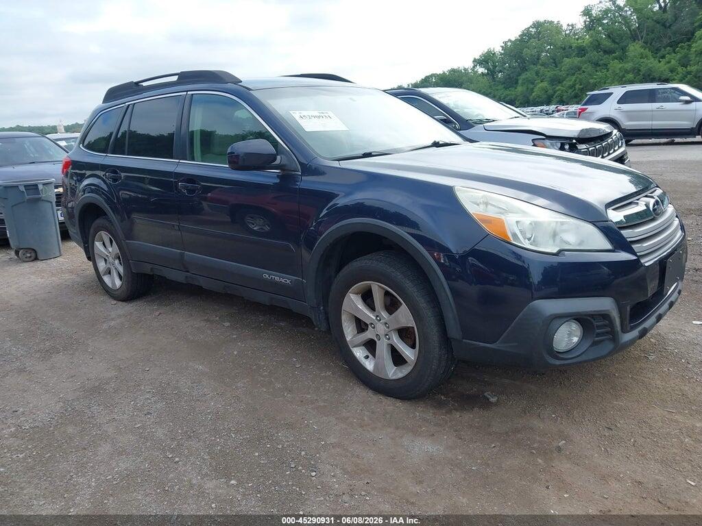 4S4BRCCC4E3269397 2014 SUBARU OUTBACK photo no. 1