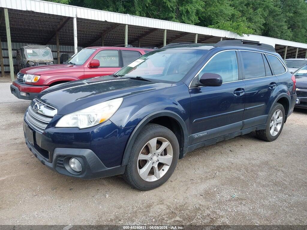 4S4BRCCC4E3269397 2014 SUBARU OUTBACK photo no. 2