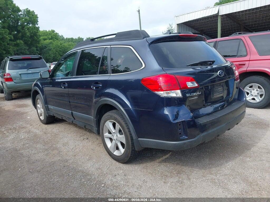 4S4BRCCC4E3269397 2014 SUBARU OUTBACK photo no. 3