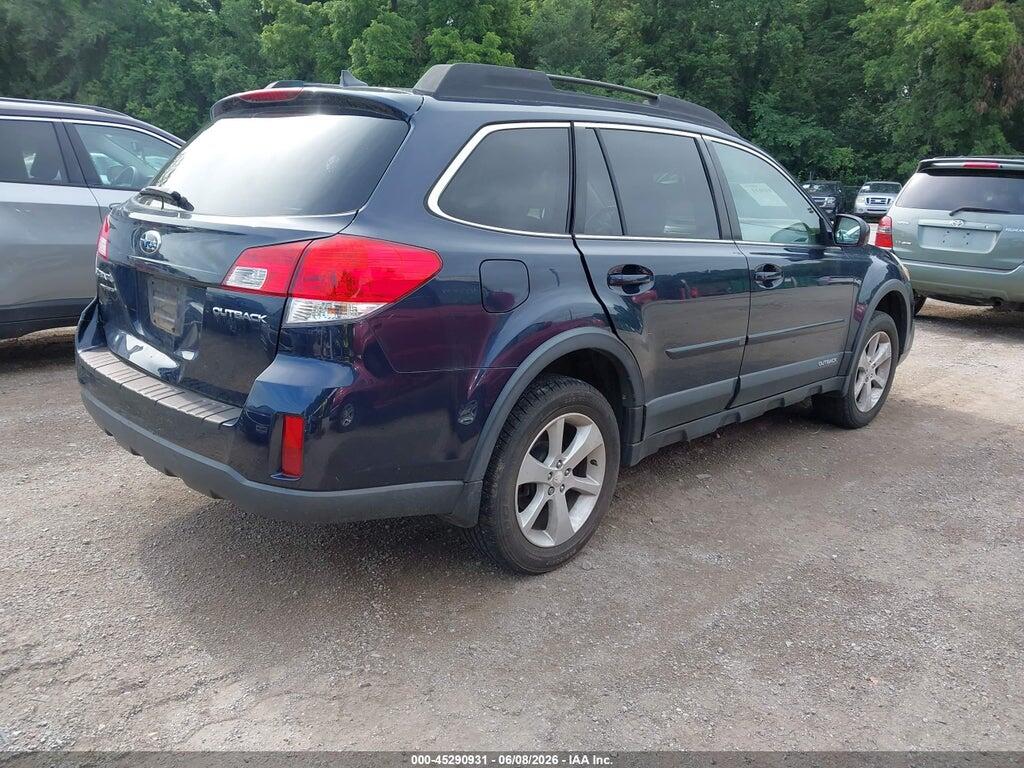 4S4BRCCC4E3269397 2014 SUBARU OUTBACK photo no. 4