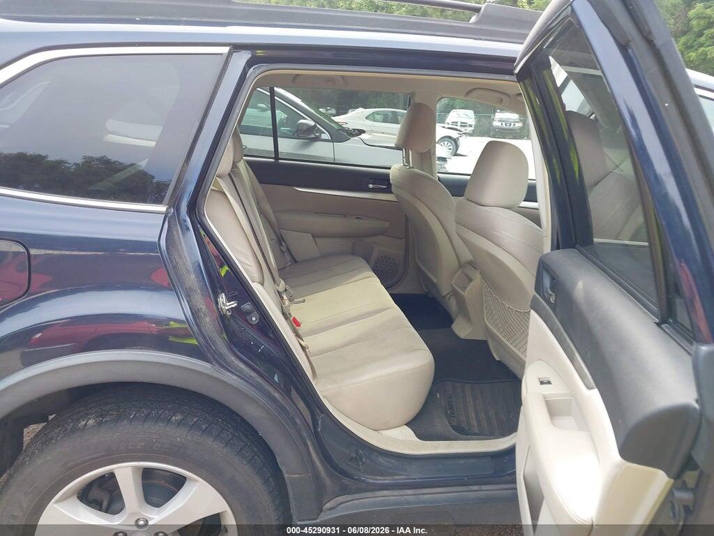 4S4BRCCC4E3269397 2014 SUBARU OUTBACK photo no. 8