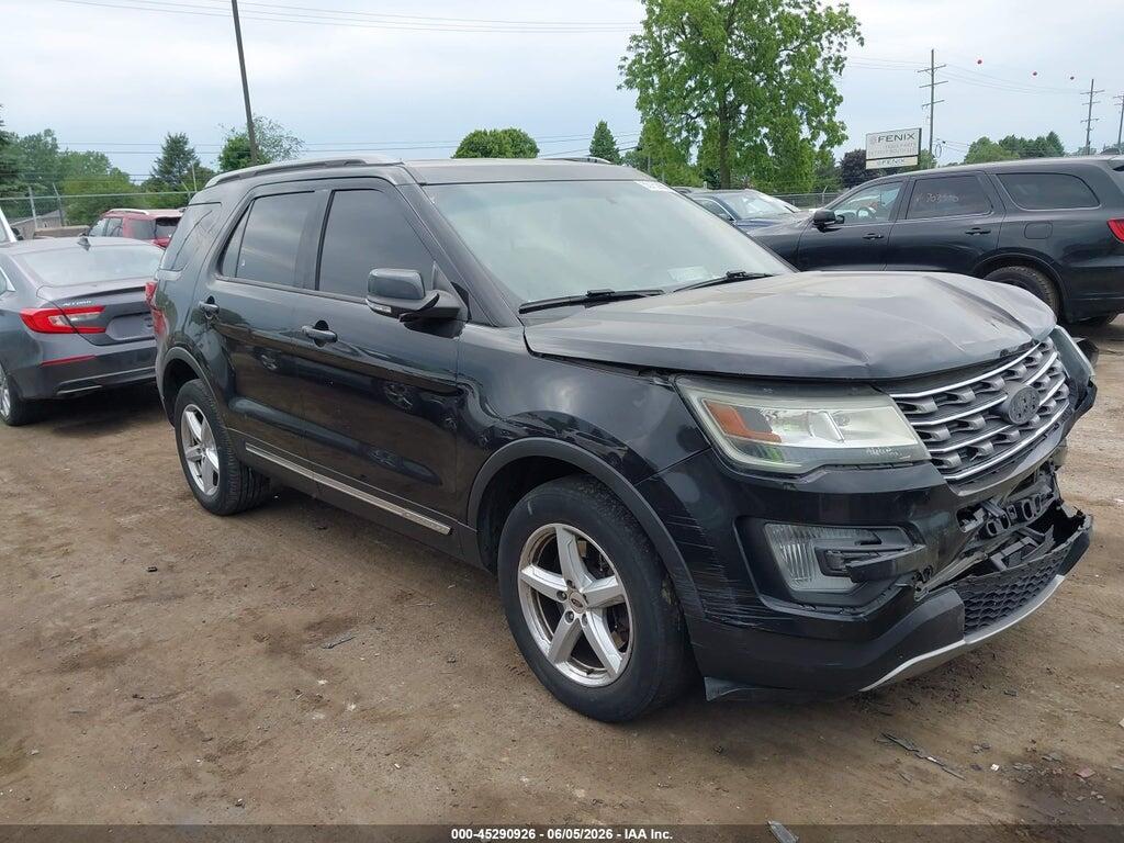 1FM5K8D86HGA52147 2017 FORD EXPLORER photo no. 1