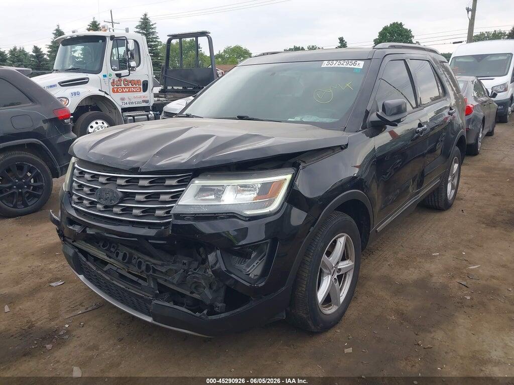 1FM5K8D86HGA52147 2017 FORD EXPLORER photo no. 2