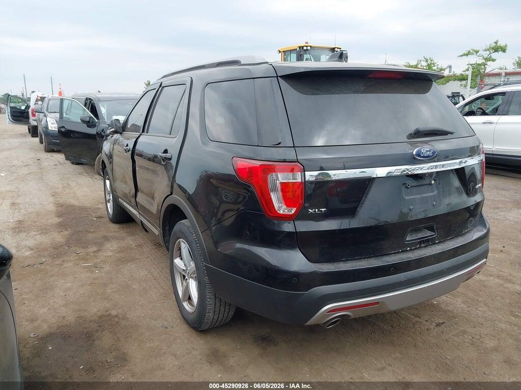 1FM5K8D86HGA52147 2017 FORD EXPLORER photo no. 3