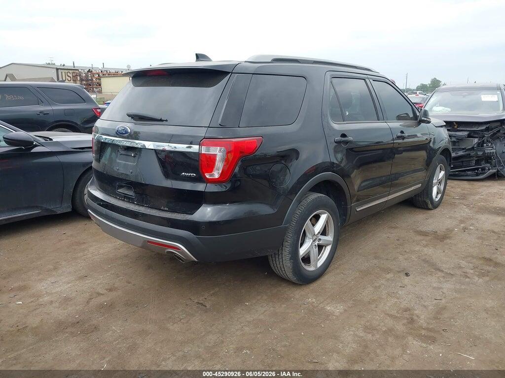 1FM5K8D86HGA52147 2017 FORD EXPLORER photo no. 4