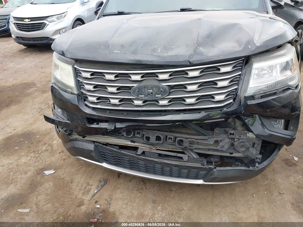1FM5K8D86HGA52147 2017 FORD EXPLORER photo no. 6