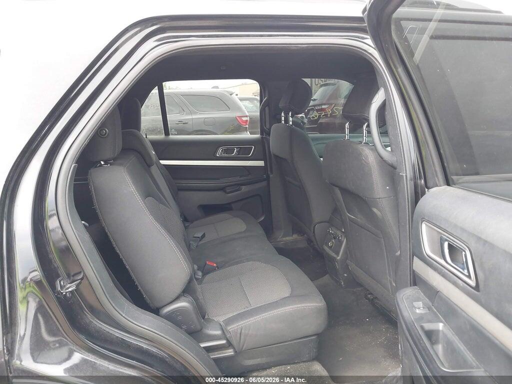 1FM5K8D86HGA52147 2017 FORD EXPLORER photo no. 8