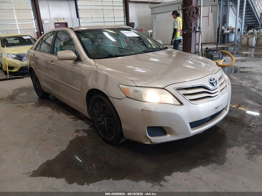 4T1BF3EK0BU605145 2011 TOYOTA CAMRY photo no. 1