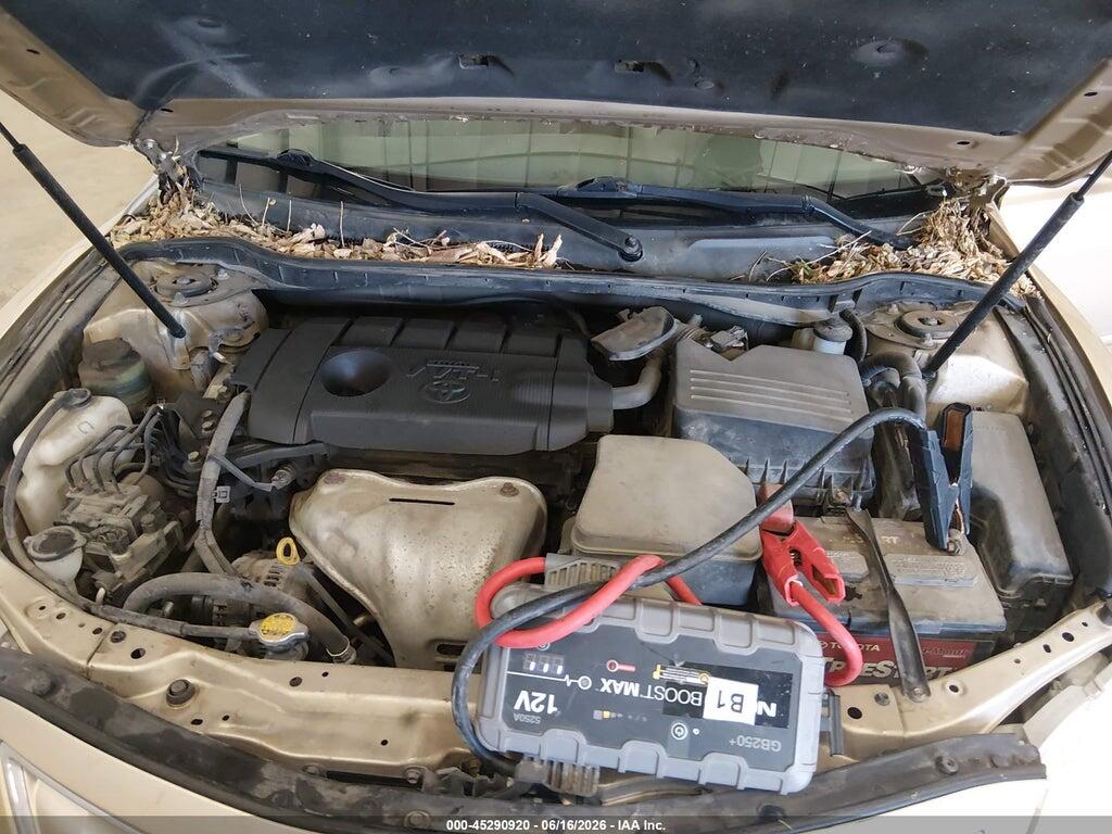 4T1BF3EK0BU605145 2011 TOYOTA CAMRY photo no. 10