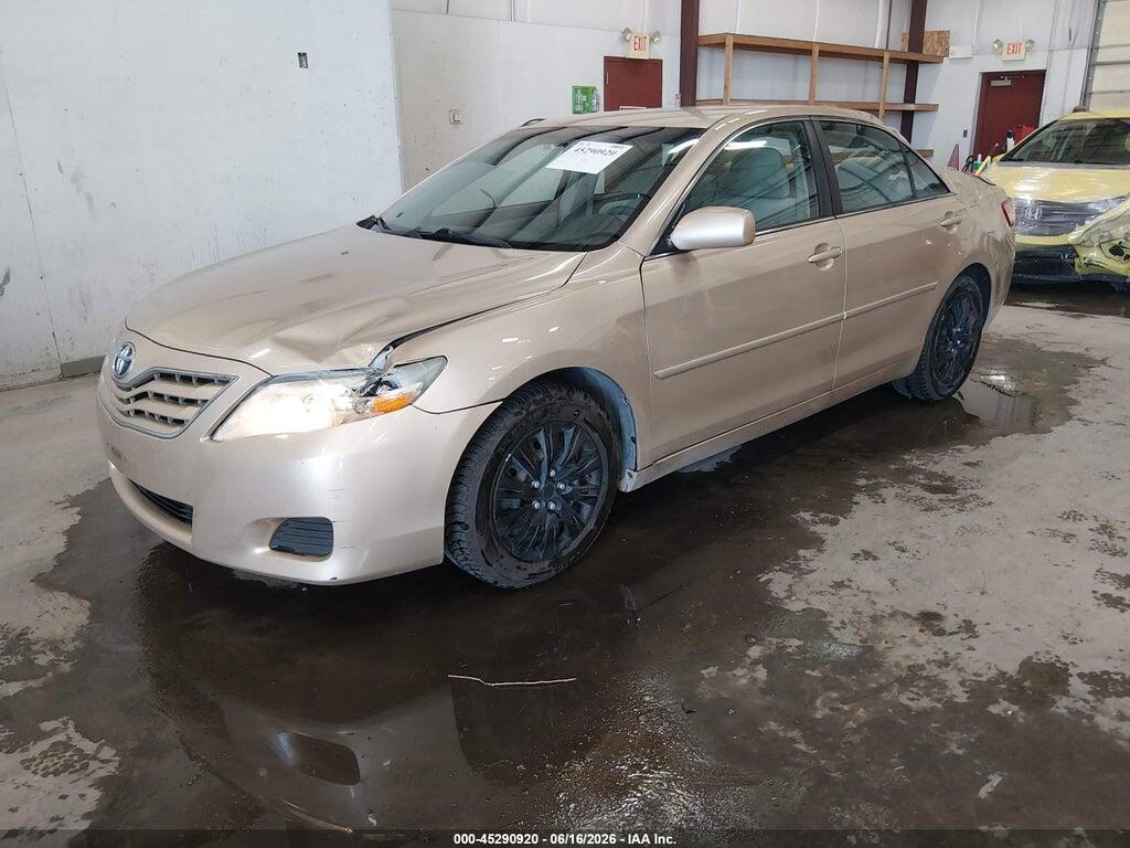 4T1BF3EK0BU605145 2011 TOYOTA CAMRY photo no. 2