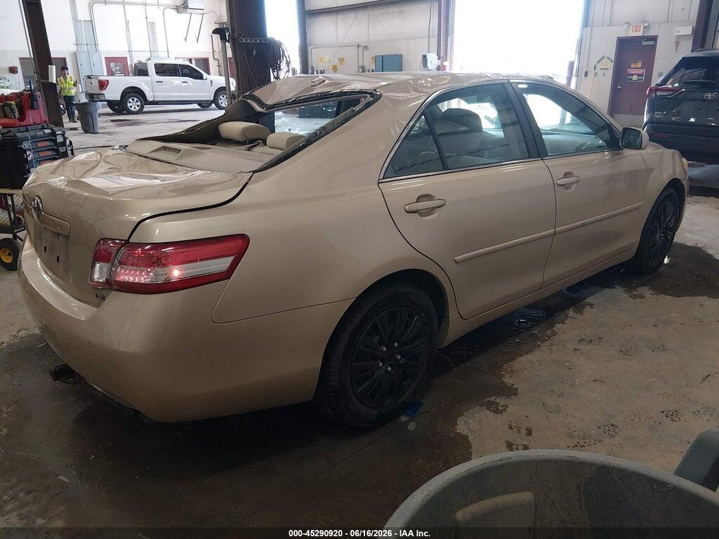 4T1BF3EK0BU605145 2011 TOYOTA CAMRY photo no. 4