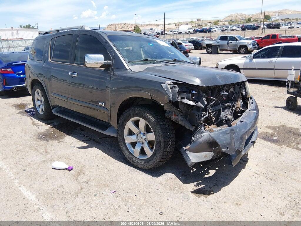 5N1BA08D48N633401 2008 NISSAN ARMADA photo no. 1