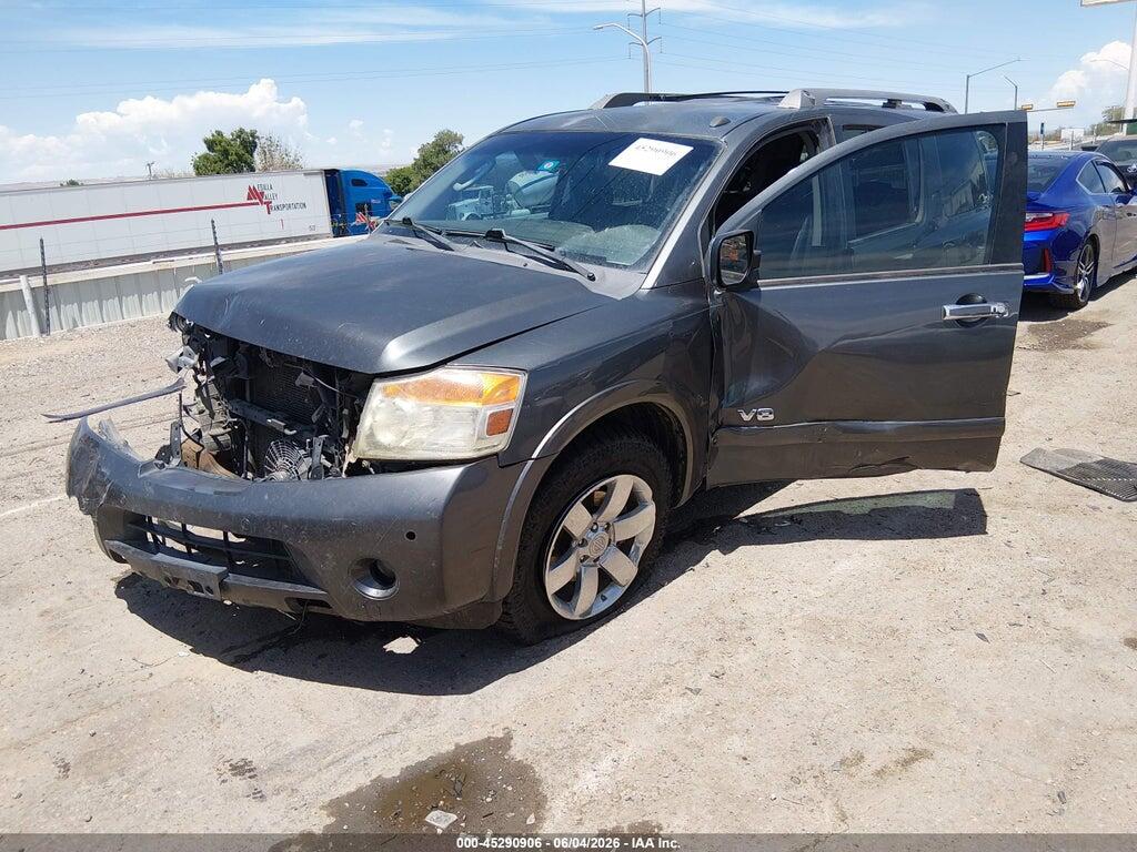 5N1BA08D48N633401 2008 NISSAN ARMADA photo no. 2