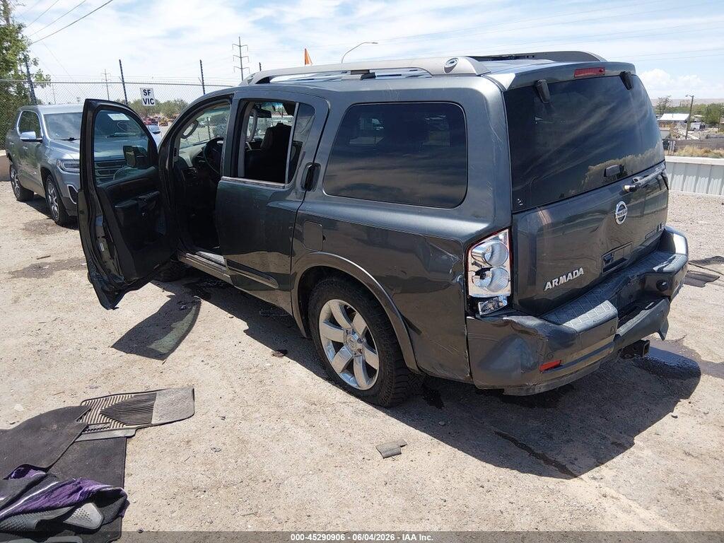 5N1BA08D48N633401 2008 NISSAN ARMADA photo no. 3