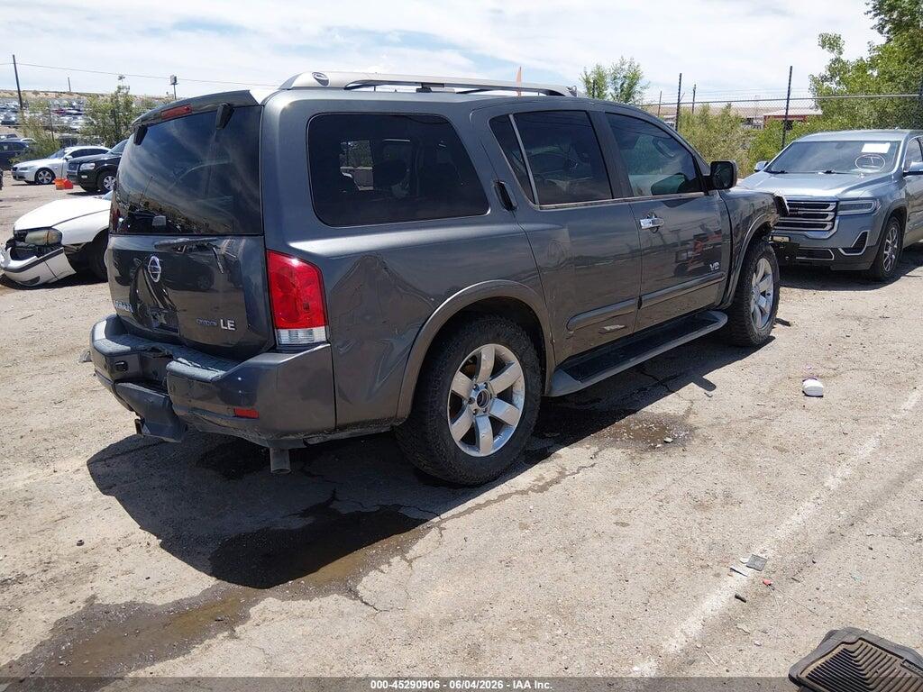 5N1BA08D48N633401 2008 NISSAN ARMADA photo no. 4
