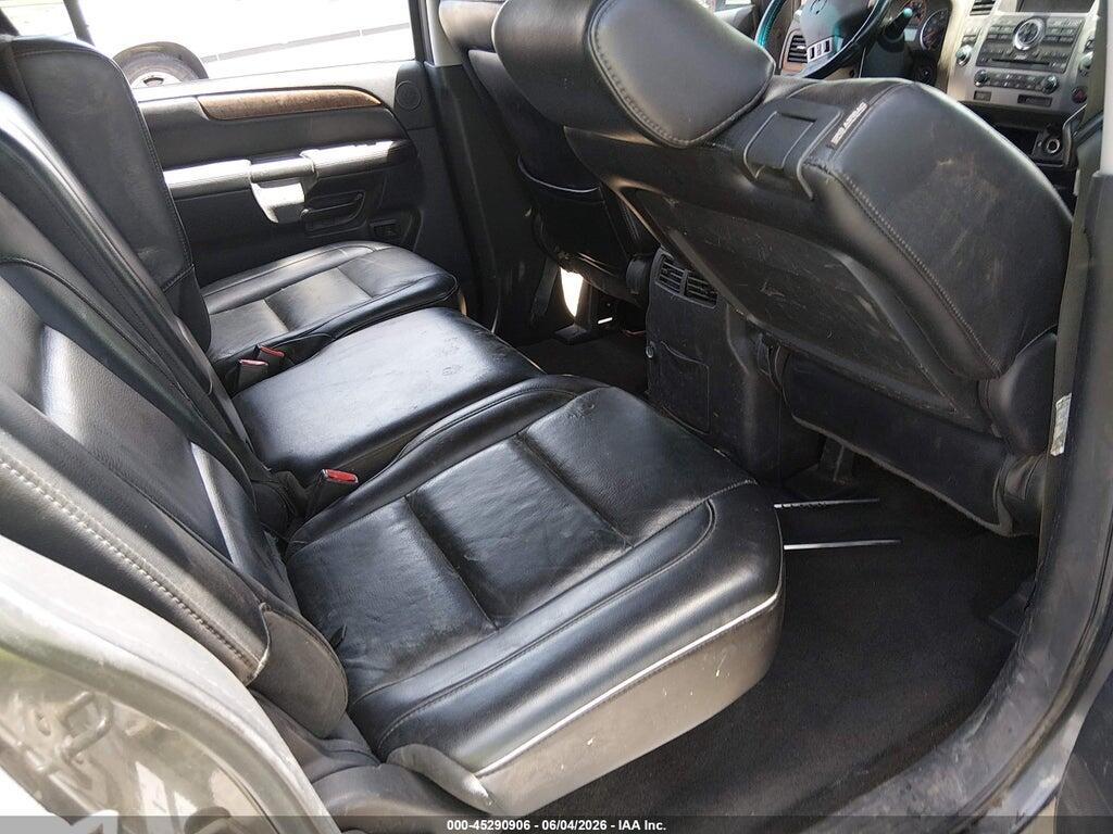 5N1BA08D48N633401 2008 NISSAN ARMADA photo no. 8