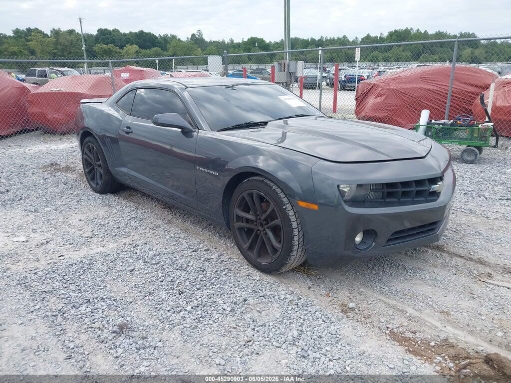 2G1FC1ED6B9117151 2011 CHEVROLET CAMARO photo no. 1