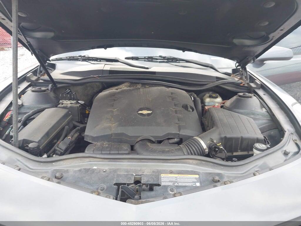 2G1FC1ED6B9117151 2011 CHEVROLET CAMARO photo no. 10