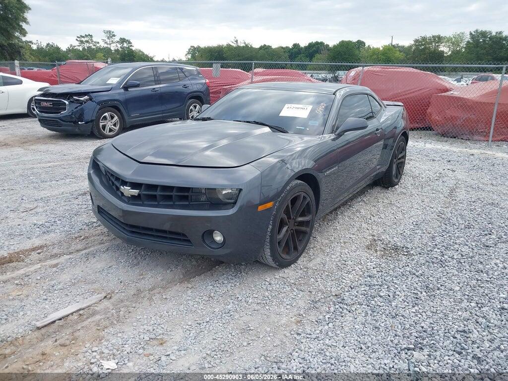 2G1FC1ED6B9117151 2011 CHEVROLET CAMARO photo no. 2