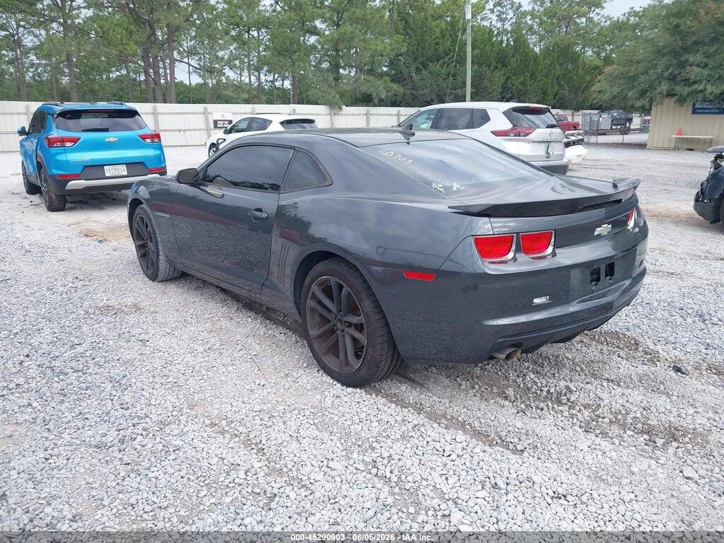 2G1FC1ED6B9117151 2011 CHEVROLET CAMARO photo no. 3