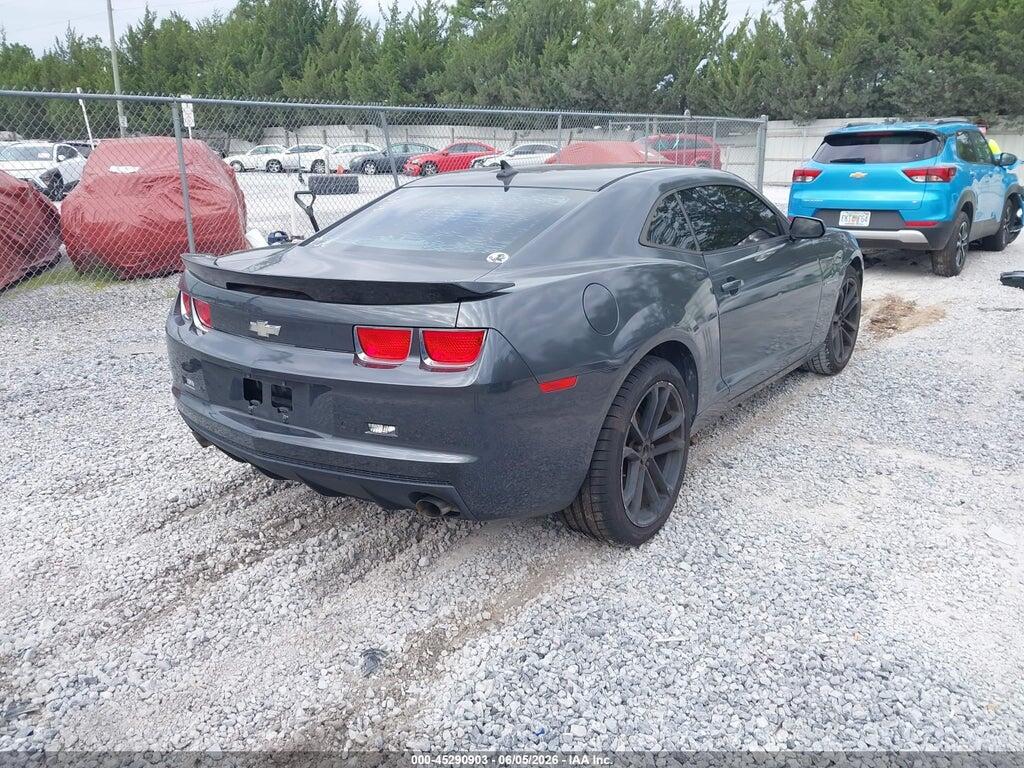 2G1FC1ED6B9117151 2011 CHEVROLET CAMARO photo no. 4