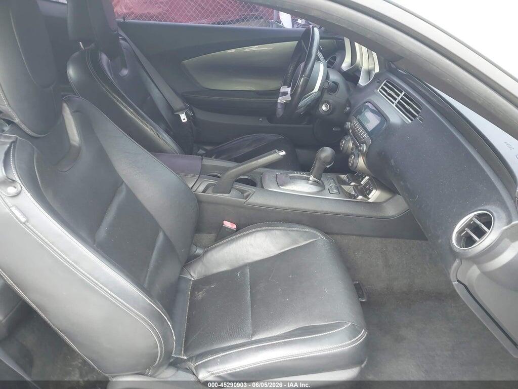 2G1FC1ED6B9117151 2011 CHEVROLET CAMARO photo no. 5