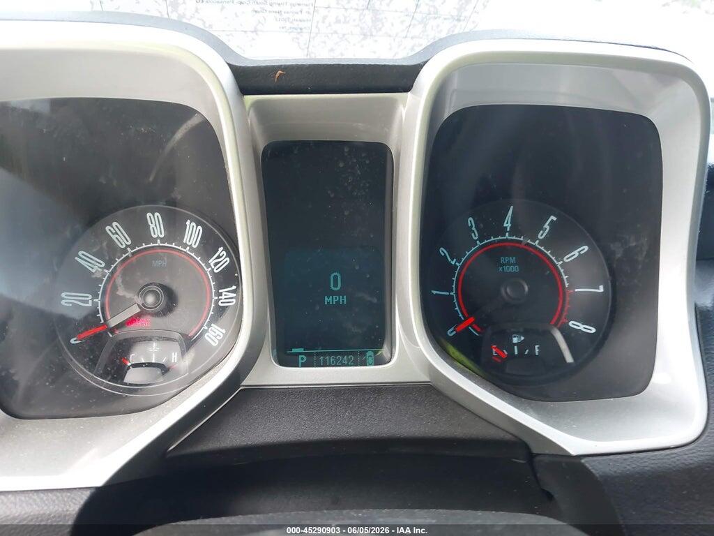 2G1FC1ED6B9117151 2011 CHEVROLET CAMARO photo no. 7