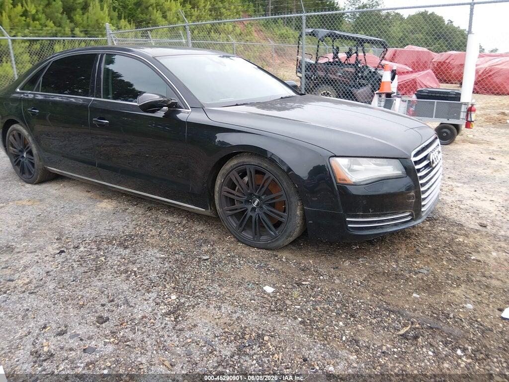 WAURVAFDXBN016637 2011 AUDI A8 L photo no. 1