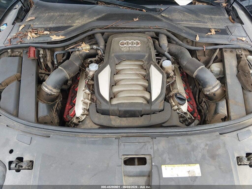 WAURVAFDXBN016637 2011 AUDI A8 L photo no. 10