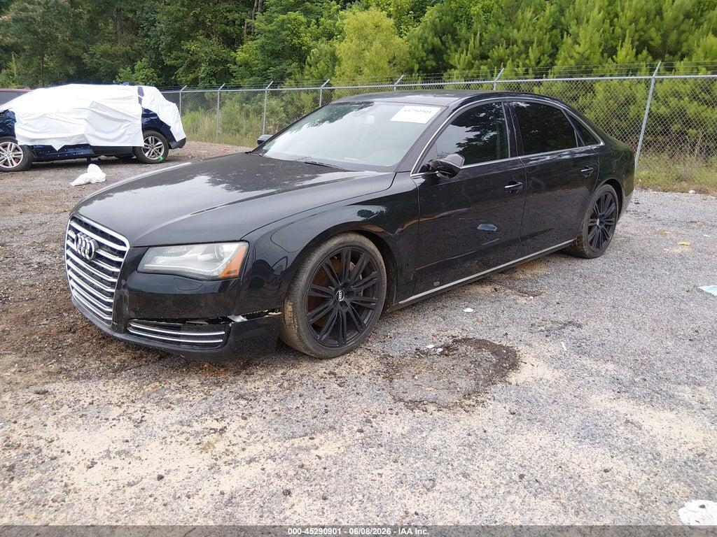 WAURVAFDXBN016637 2011 AUDI A8 L photo no. 2