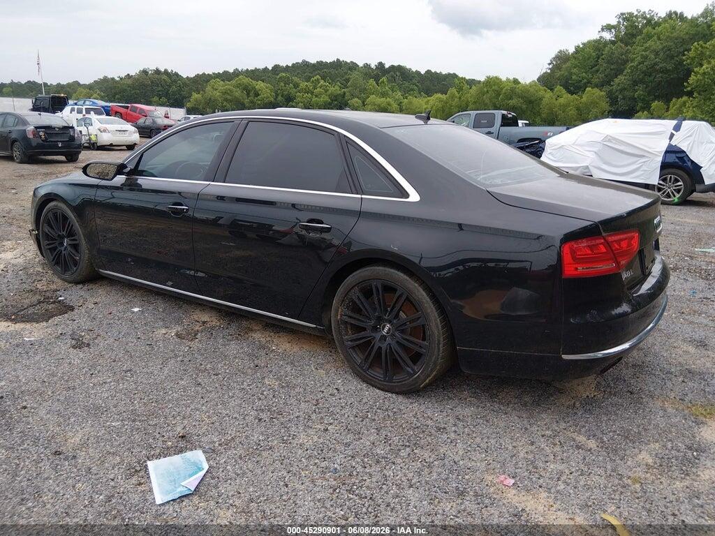 WAURVAFDXBN016637 2011 AUDI A8 L photo no. 3