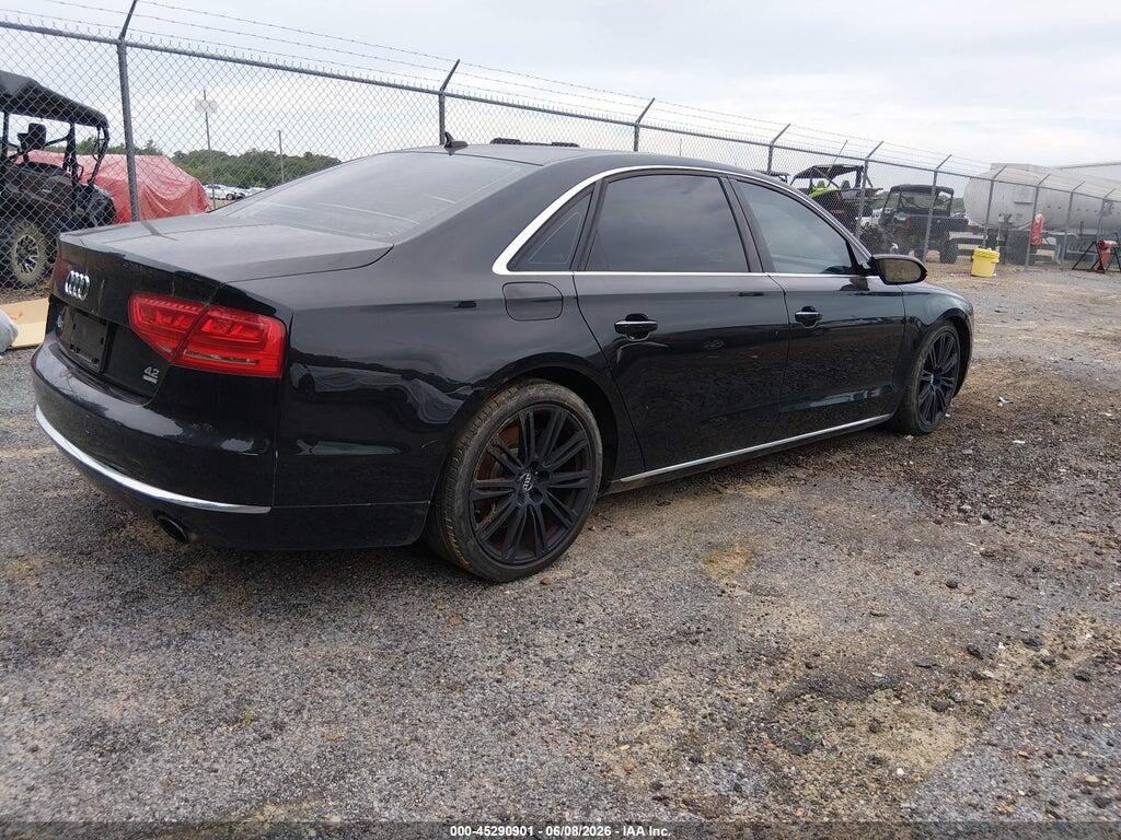 WAURVAFDXBN016637 2011 AUDI A8 L photo no. 4