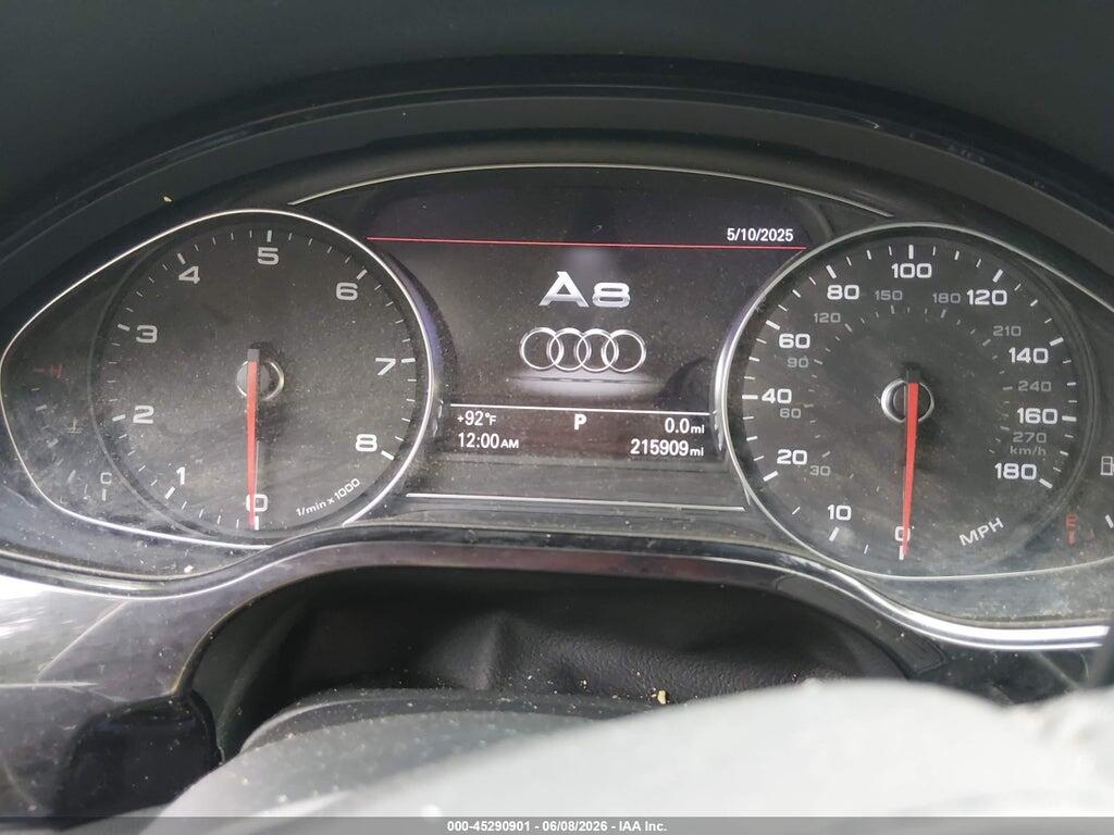 WAURVAFDXBN016637 2011 AUDI A8 L photo no. 7